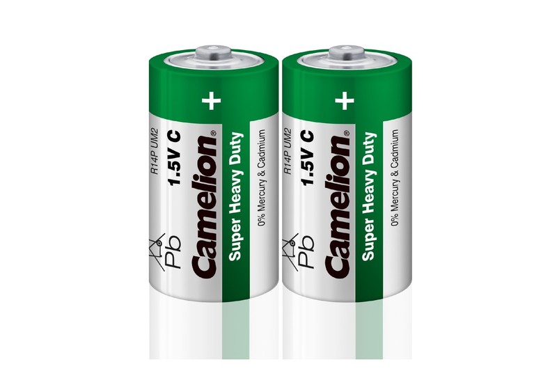 Батарейка Camelion R14/2SH Super Heavy Duty (12)