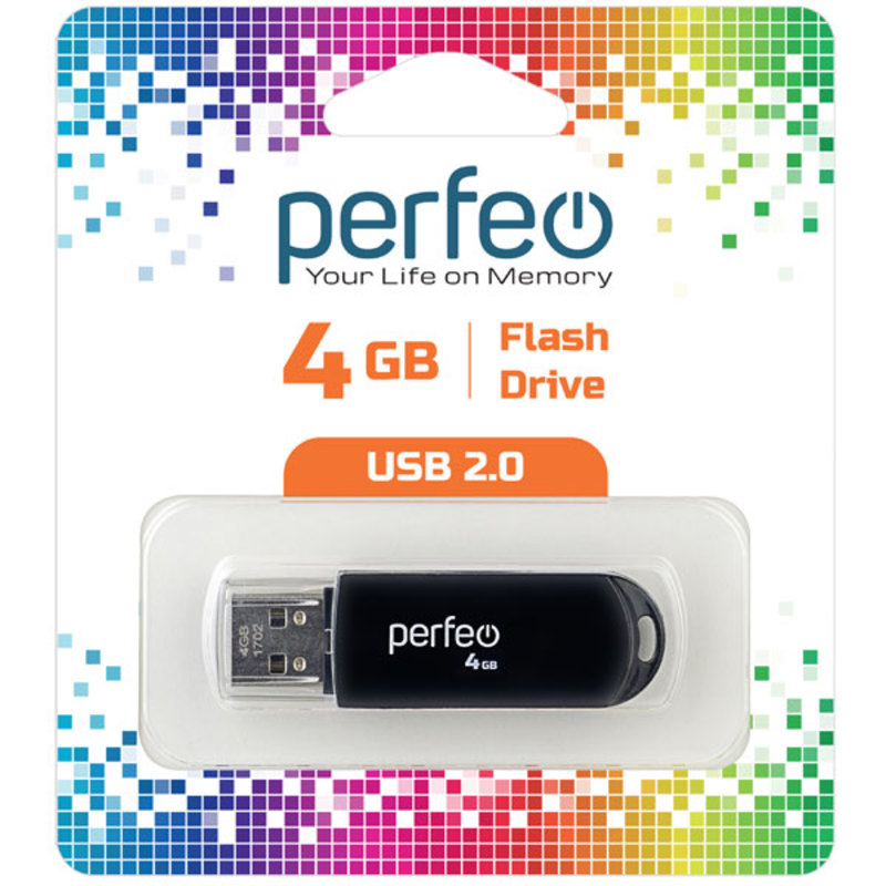 Perfeo USB 4GB C03 Black Perfeo USB 4GB C03 Black