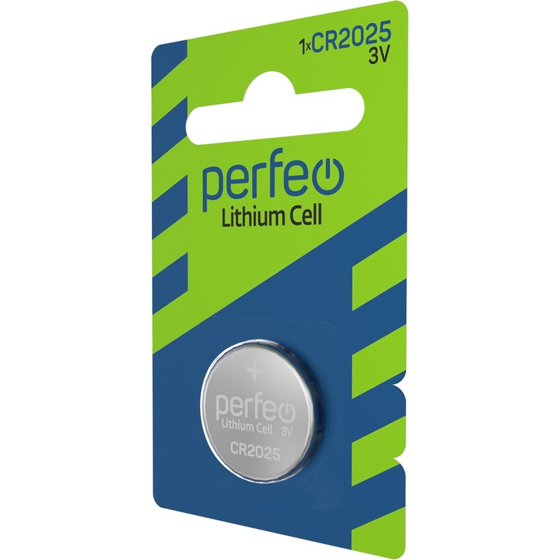 Батарейка Perfeo CR2025 1BL Lithium Cell (30) Батарейка Perfeo CR2025 1BL Lithium Cell (30)