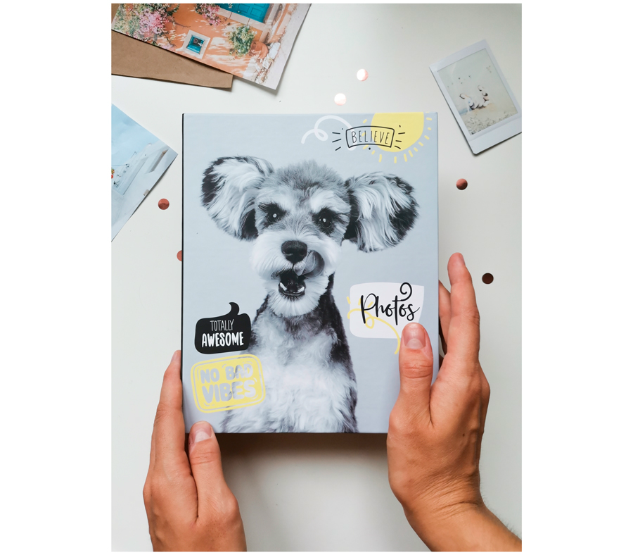 Фотоальбом Полином 200 фото 10х15 см Pets