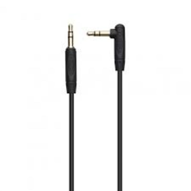 Кабель BOROFONE BL10 AUX аудио угловой 3.5 mm jack - 3.5 mm jack/ 2m/ Black
