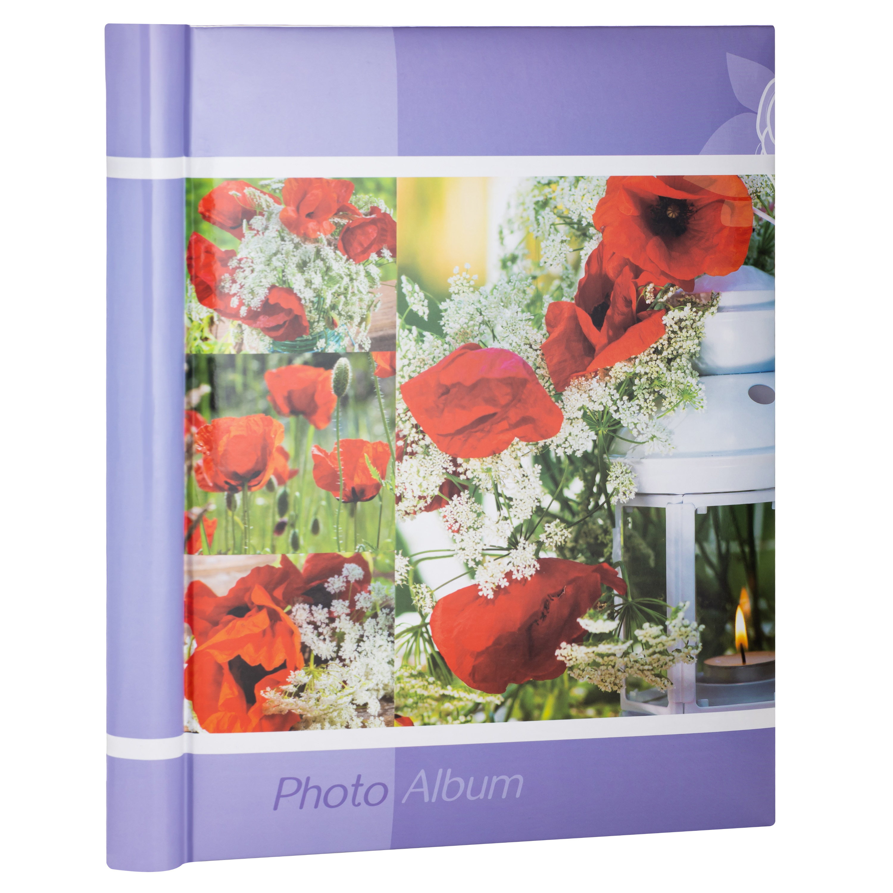 Фотоальбом Fotografia FA-SA10-309, 23х28 магн., цветы (12)