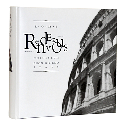 Фотоальбом 200ф 10X15см, бум.карм.с мемо, книжн. пер-т 46820