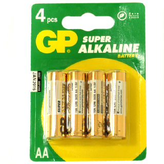 Бат. GP LR6/15A BL-4 (40/320)