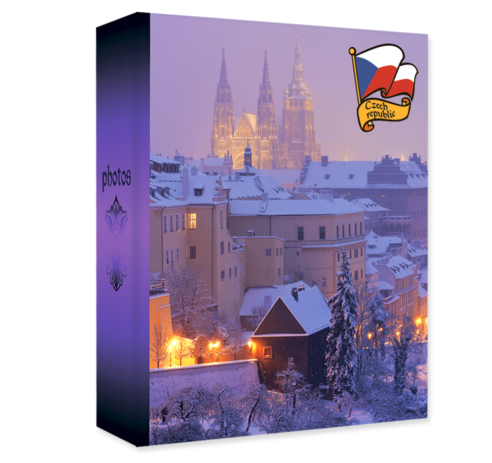 Фотоальбом 100ф 10X15см, ПП карм. 46287