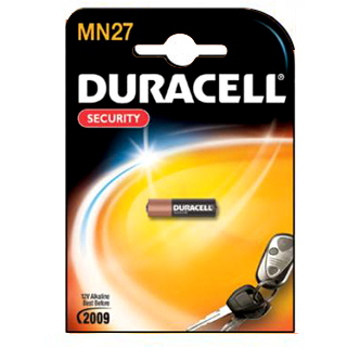 Бат. DURACELL MN27/A27(12V) (10/100) Бат. DURACELL MN27/A27(12V) (10/100)
