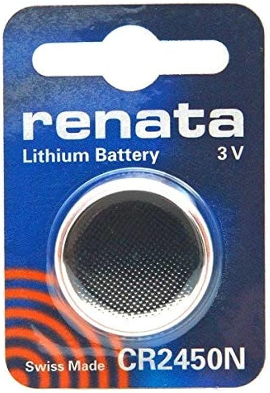 Батарейка Renata CR2450/1BL (10)