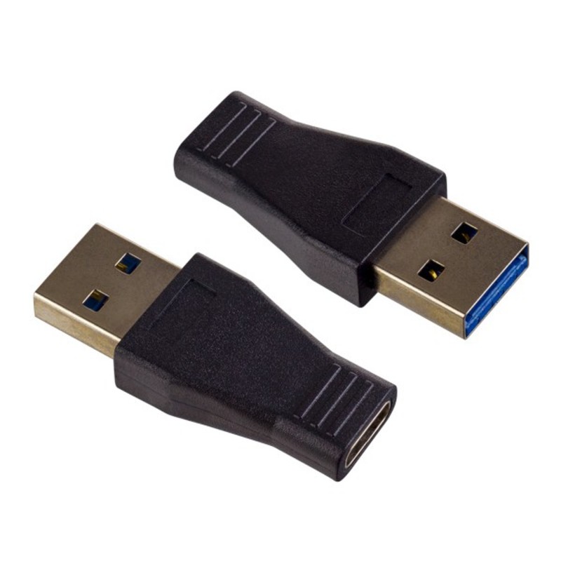 Переходник PERFEO USB3.0 A вилка - USB Type-C розетка (A7021)
