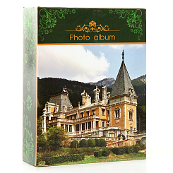 Фотоальбом 100ф 10Х15см, ПП карм. 43258