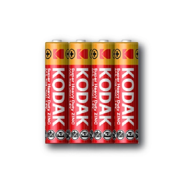 Батарейка KODAK R03/4SH Super Heavy Duty (40)