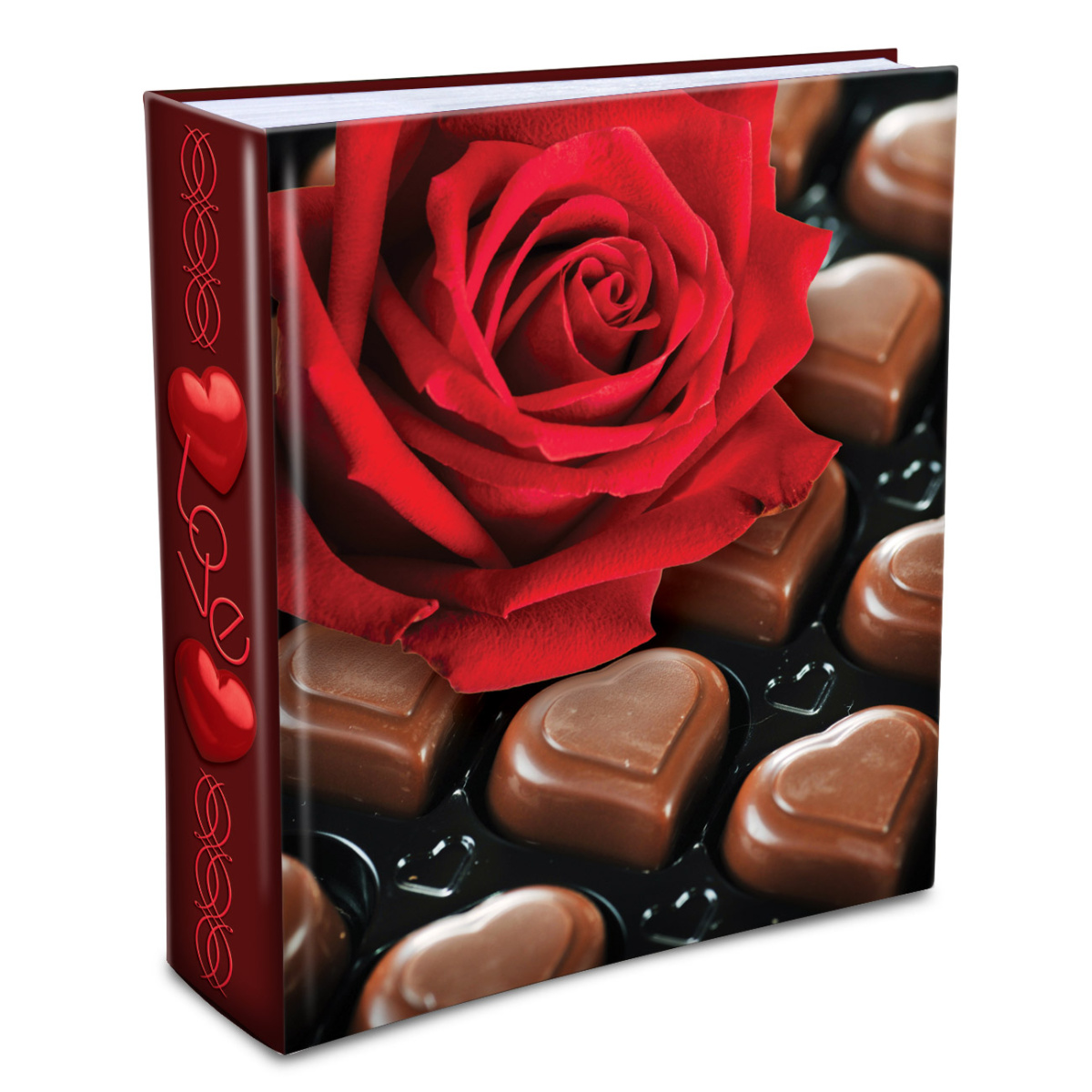 Фотоальбом PNR LM-4R200 love & chocolate (12) 64436