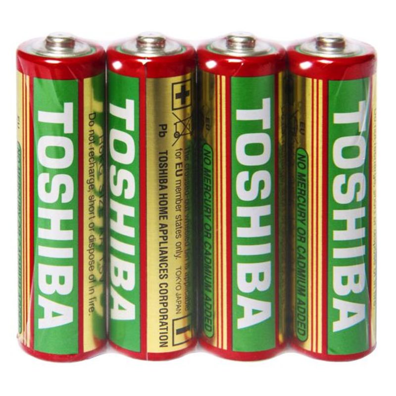 Батарейка Toshiba R06/4SH (40)