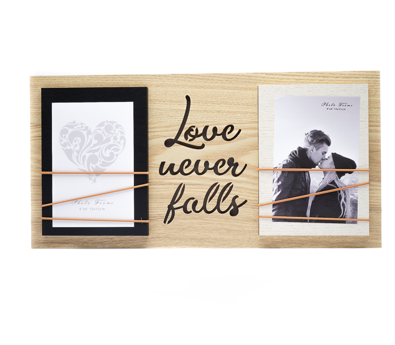 Мультирамка Fotografia с подсветкой на 2 фото 10х15 FFL-813 "Love never falls" (8) Мультирамка Fotografia с подсветкой на 2 фото 10х15 FFL-813 "Love never falls" (8)