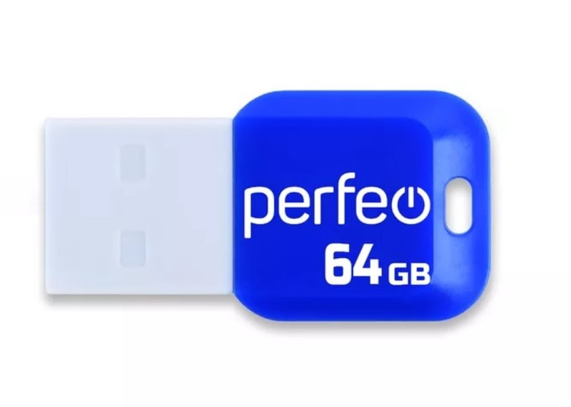 Perfeo USB 64GB M02 Blue