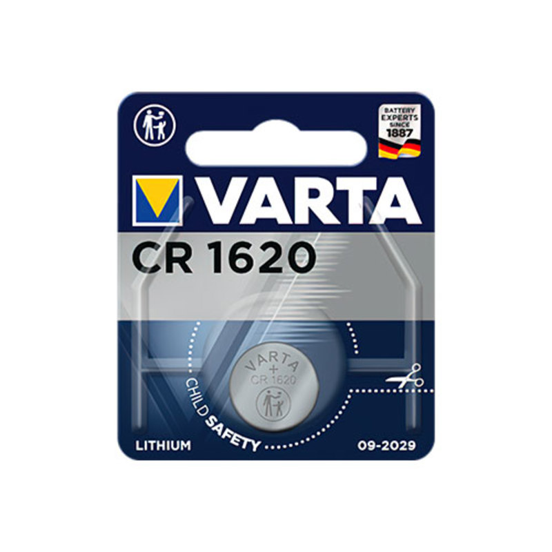 Батарейка VARTA CR2016/1BL (10)