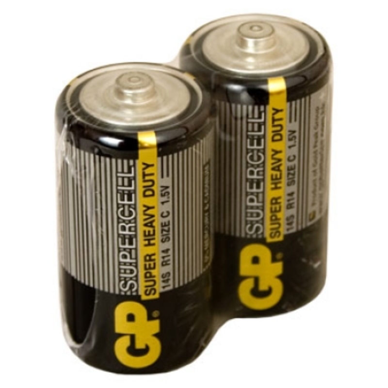 Батарейка GP R 14 2SH Supercell (24) (480)