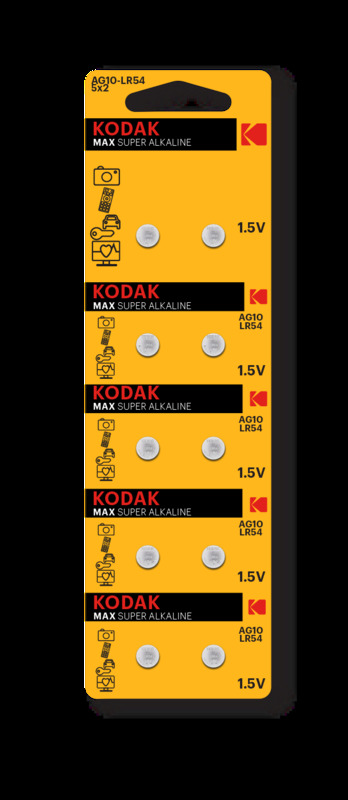 Батарейка KODAK AG10/10BL LR1130 (10) (100)