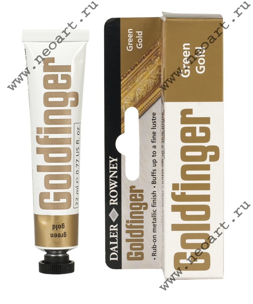 707412 Паста Goldfinger, Зеленое золото