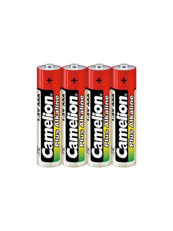 Батарейка Camelion LR03/4SH Plus Alkaline (60)