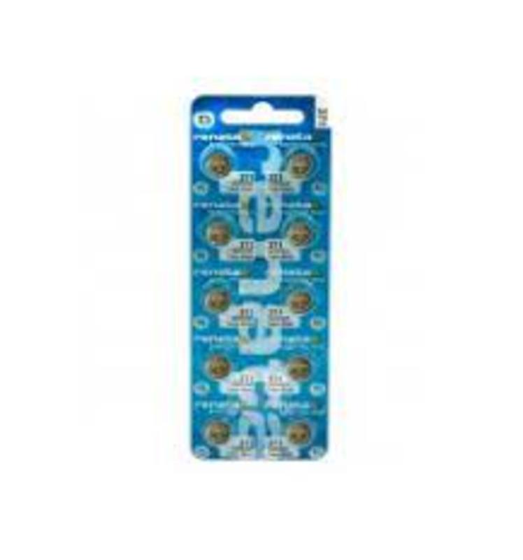 Батарейка Renata 364 SR621SW/10BL часовые) (10) (100)