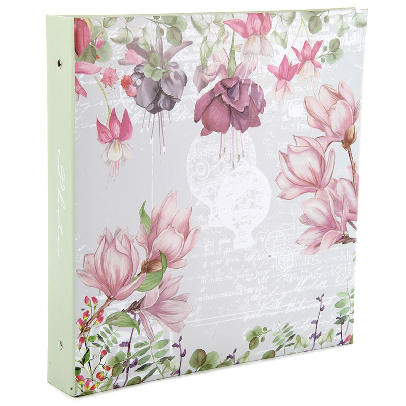 Фотоальбом PNR LM-4R500RB flowers  119302