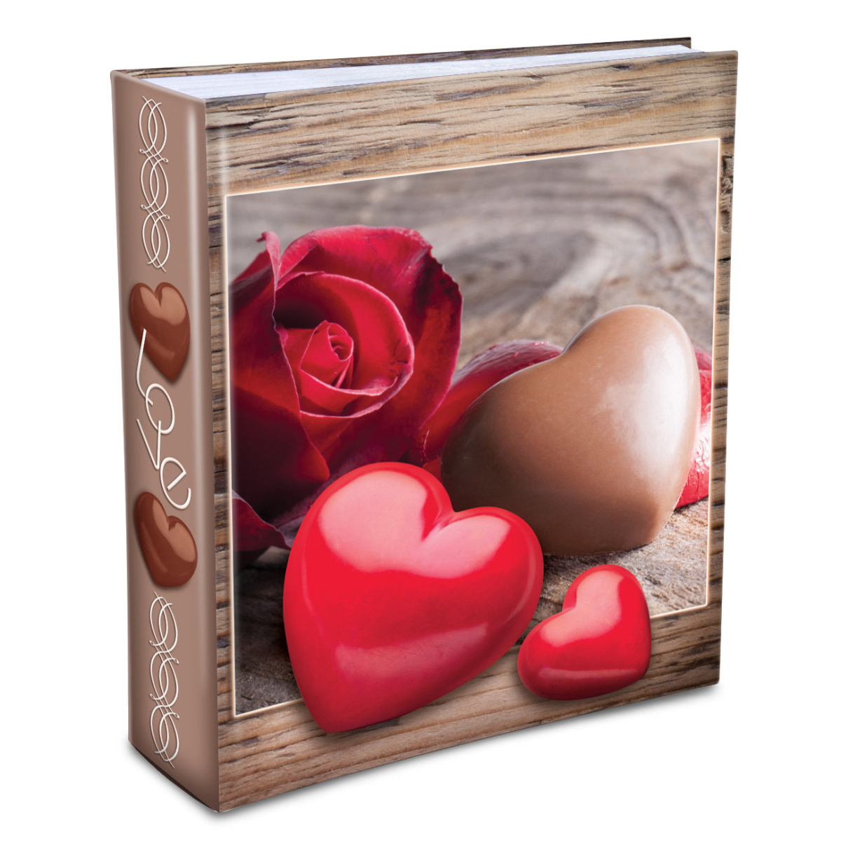Фотоальбом PNR LM-4R200 love & chocolate (12) 64437