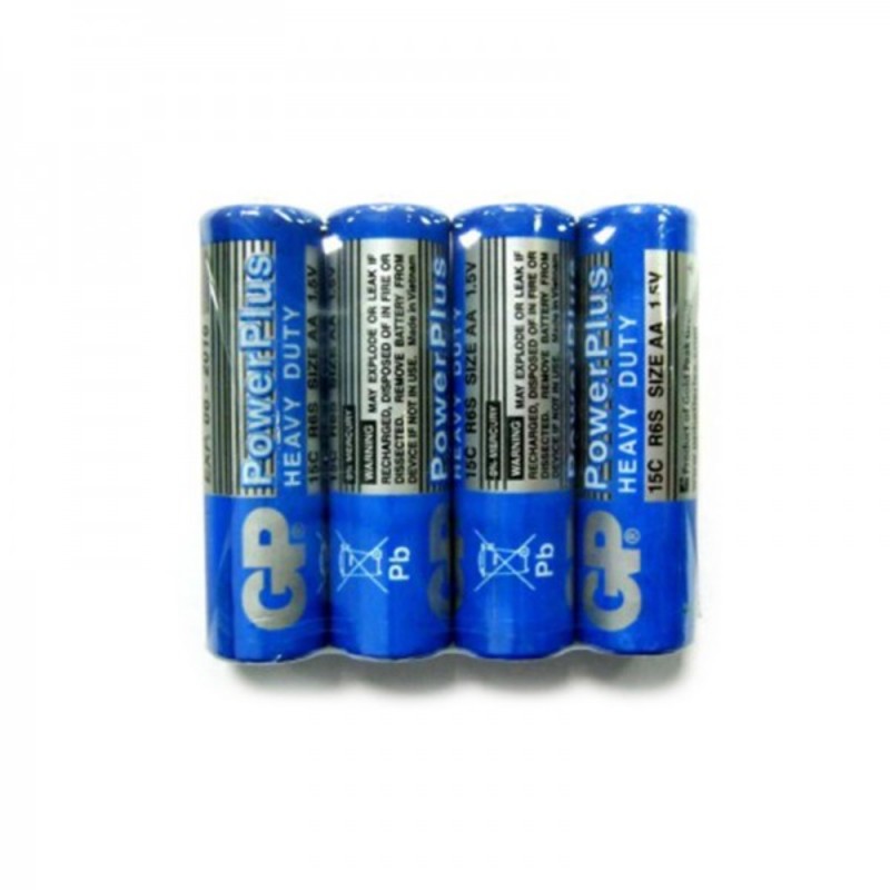 Батарейка GP R 06 4SH Power Plus (40)