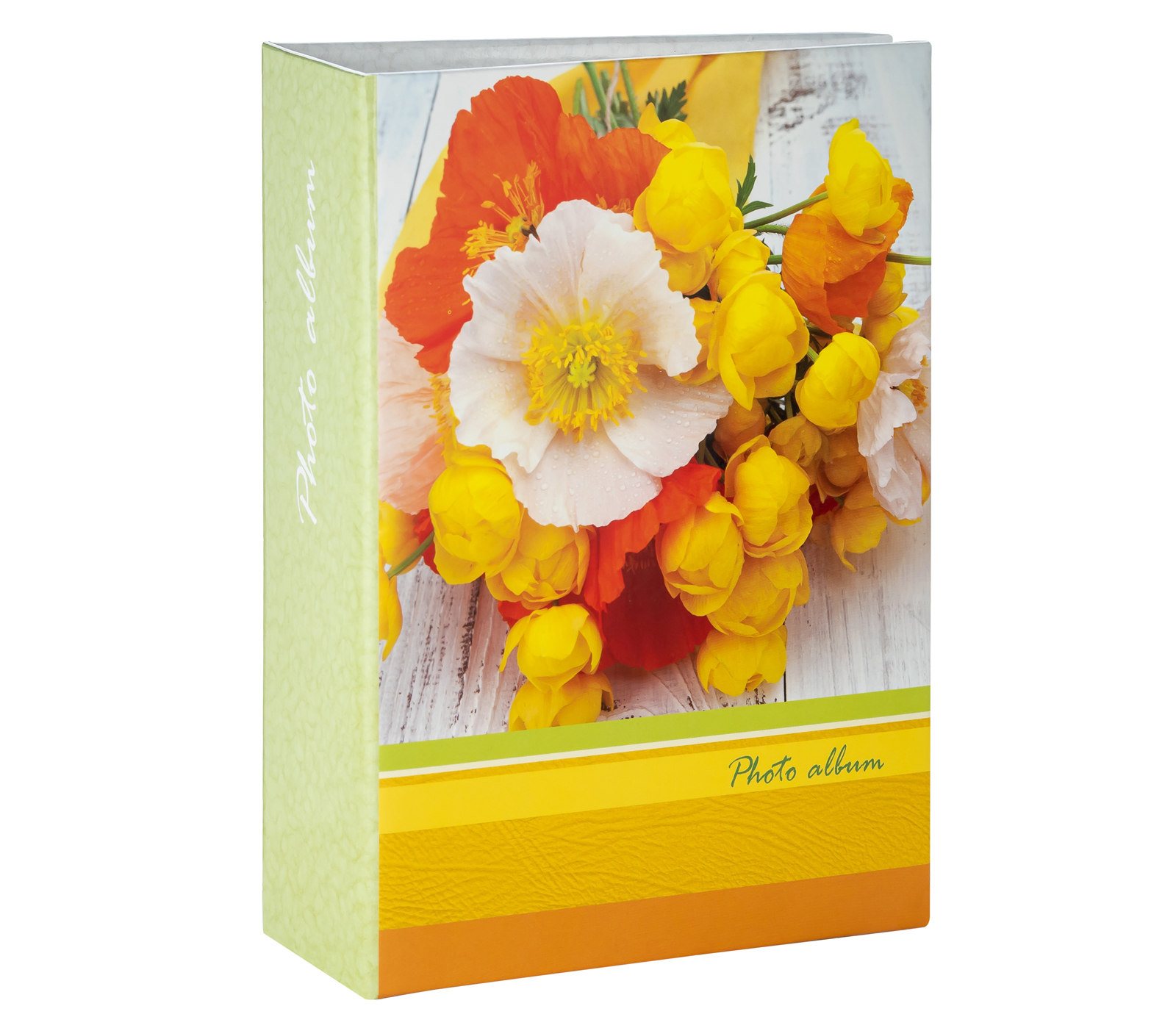 Фотоальбом Fotografia FA- PP100-341, 10х15, цветы (12)