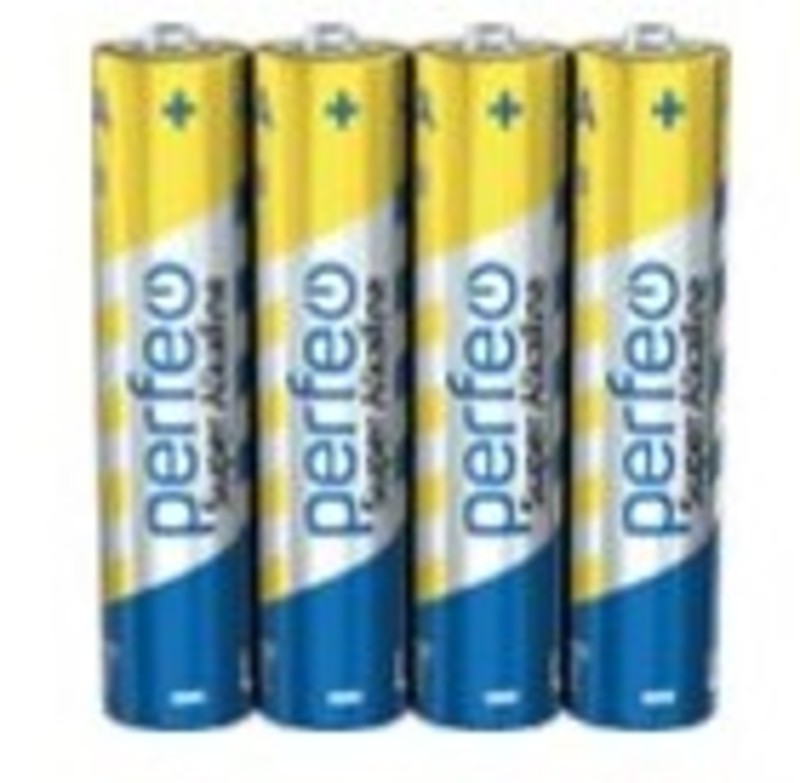 Батарейка Perfeo LR03 4SH Super Alkaline (60) (960)