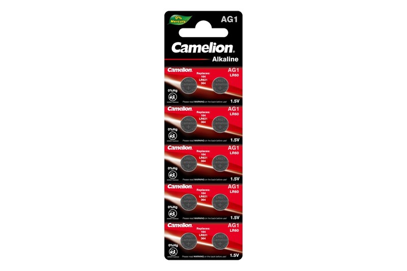 Батарейка Camelion AG01/10BL  LR621 (10) (100)