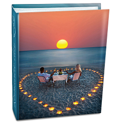Фотоальбом 200ф 10X15см, ПП карм. 64453