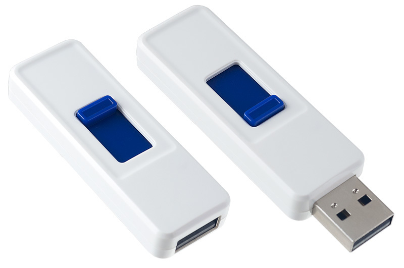 Perfeo USB  8GB S03 White