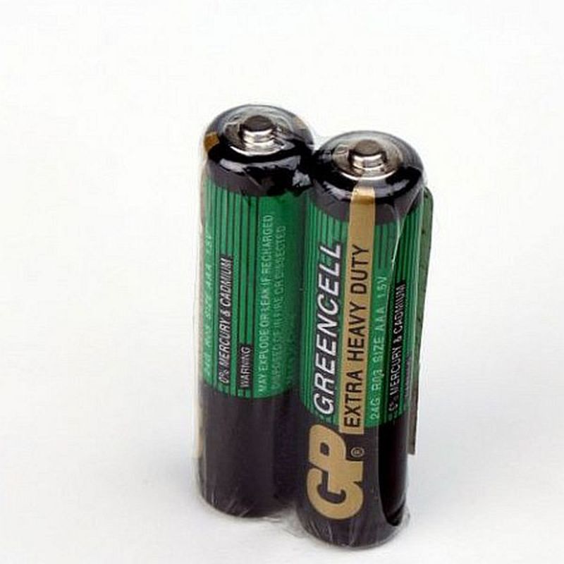 Батарейка GP R 03 2SH Greencell (40)  (200)