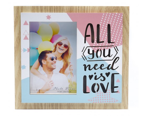Мультирамка Fotografia с подсветкой 10х15 FFL-834 "All you need is love" (24) Мультирамка Fotografia с подсветкой 10х15 FFL-834 "All you need is love" (24)