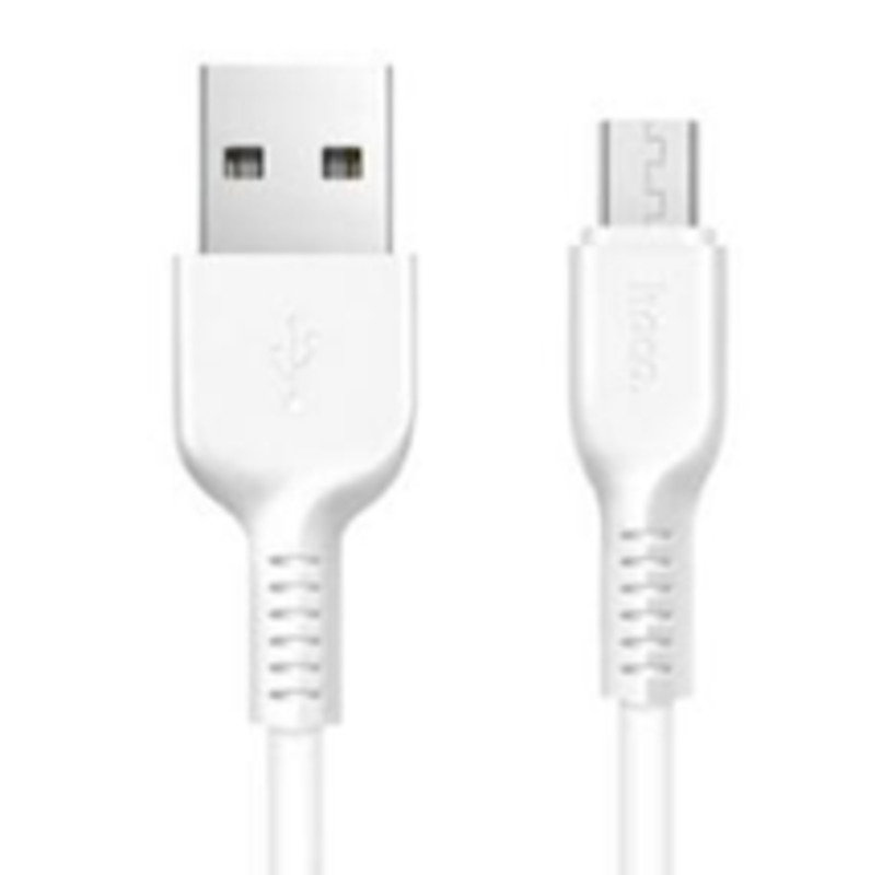 Кабель HOCO X20 USB Micro/ 2m/ 2A/ Black