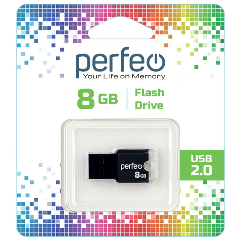 Perfeo USB  8GB M01 Black