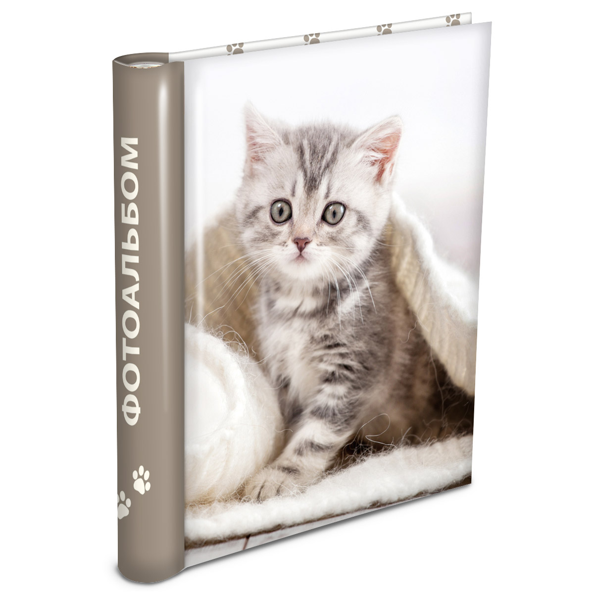 Фотоальбом PNR LM-SA30 (30 л) kittens (12)  64476
