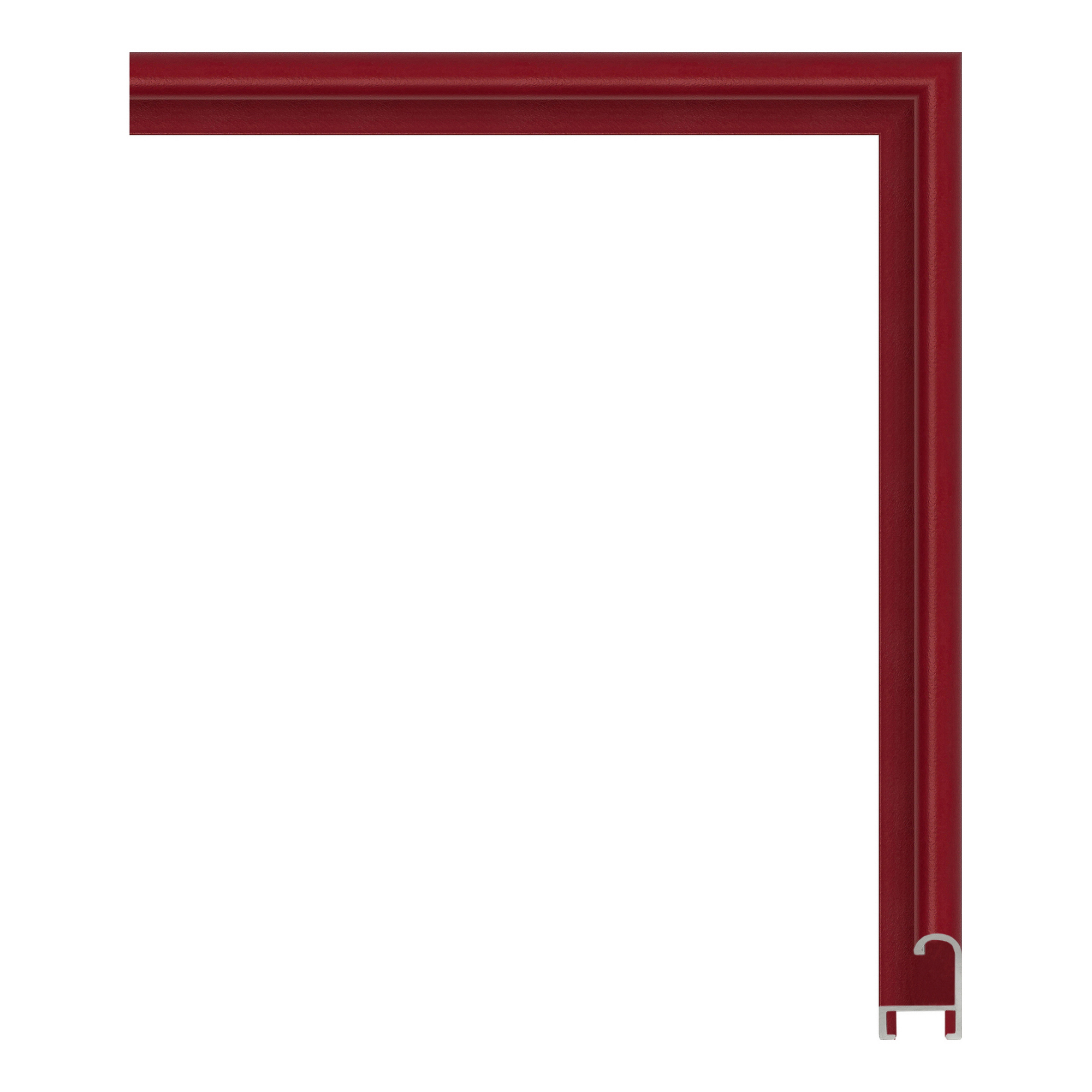 Багет алюминиевый 05.02.AL (красный)