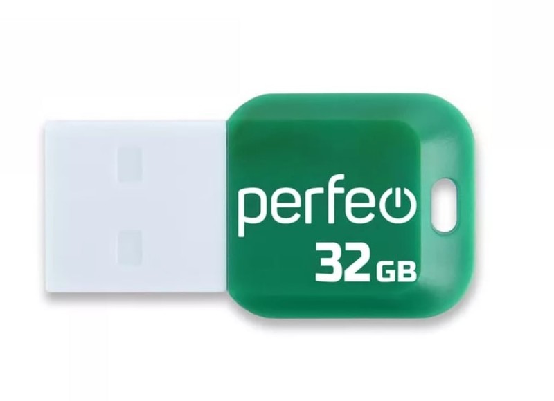 Perfeo USB 32GB M02 Green