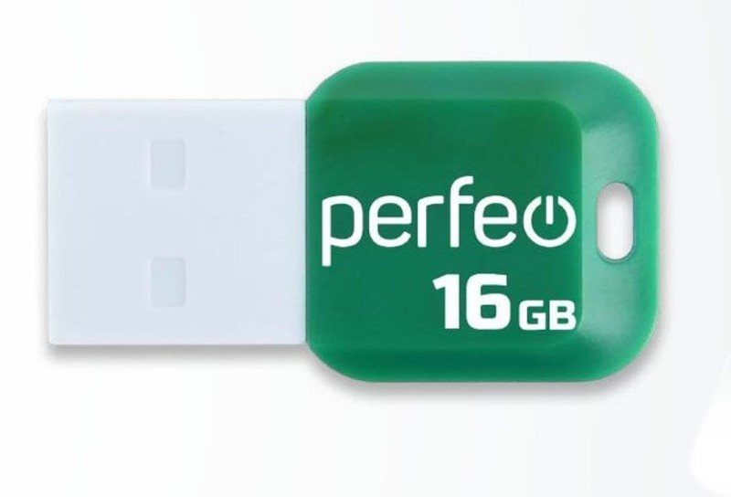 Perfeo USB 16GB M02 Green