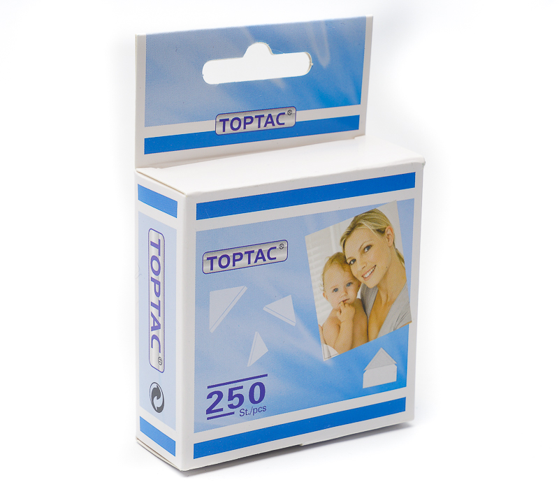 Уголки Fotografia самоклеющиеся 250 шт. FPC-250. бесцветные (20)