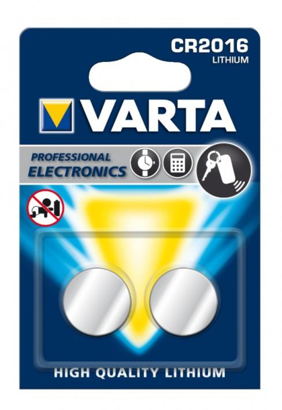 Батарейка VARTA CR2016/2BL (20)