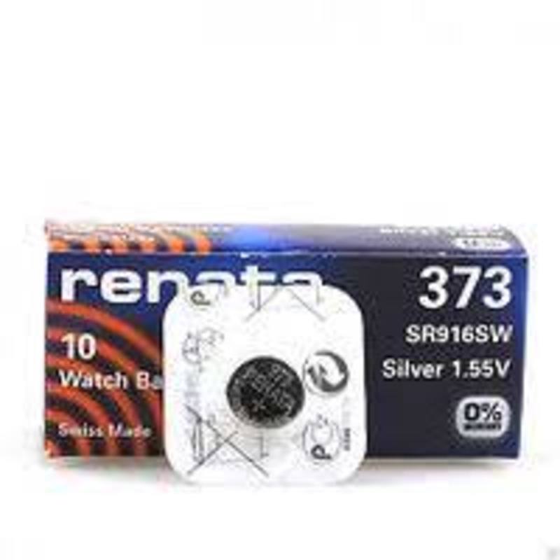 Батарейка Renata 373 SR916SW/10BOX (10) (100)
