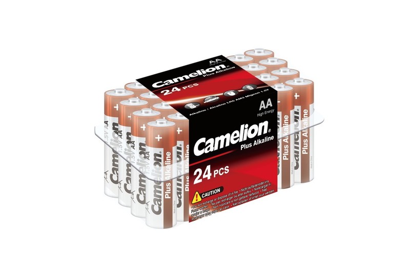 Батарейка Camelion LR06/24BOX Plus Alkaline (144) (576)