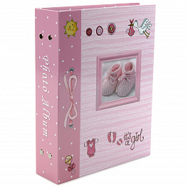 Фотоальбом EURO-ALBUM PP46200 baby shoes 87219