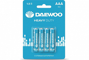 Батарейка DAEWOO R03/4BL Heavy Duty (4) (40)