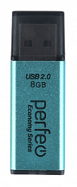 Perfeo USB 8GB E03 Green economy series