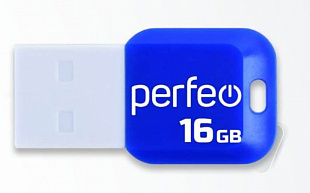 Perfeo USB 16GB M02 Blue