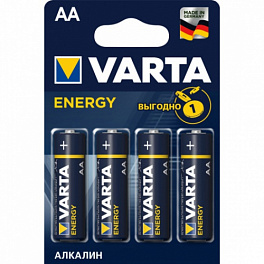 Бат. VARTA ENERGY LR6 BL-4  4106 (80)