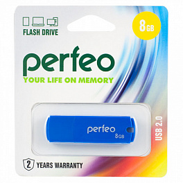 Flash Drive 8 Gb Perfeo C05 Blue